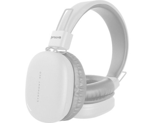 Бездротові навушники Proove Symphony Neo (APP) white/gray 2003000310979 6901119056848