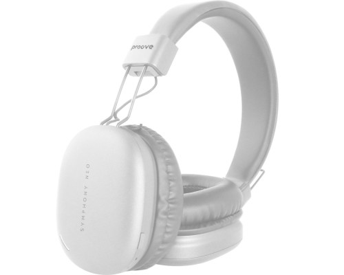 Бездротові навушники Proove Symphony Neo (APP) white/gray 2003000310979 6901119056848