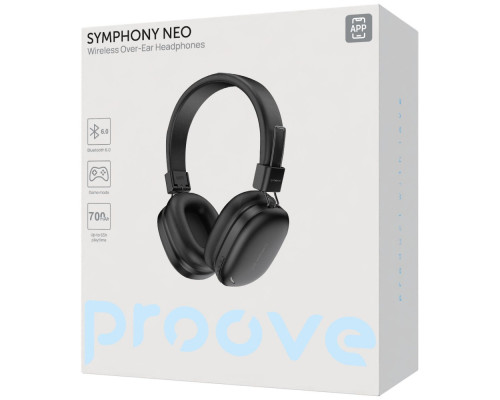 Бездротові навушники Proove Symphony Neo (APP) black 2003000310214 6901116673871