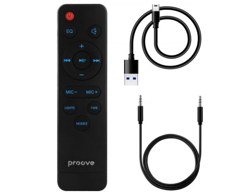 Портативна Акустика Proove Monitor 40W black 2003000160208 6901111633429