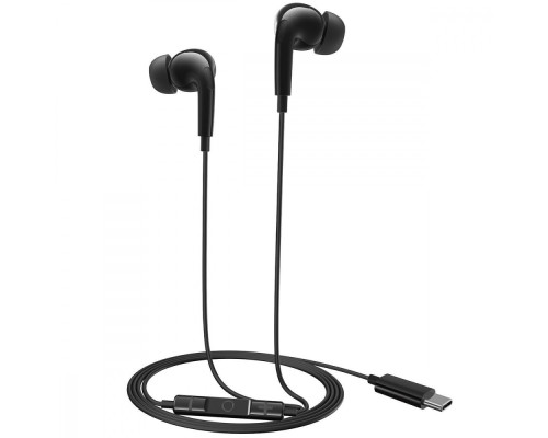 Навушники Baseus Encok CZ18 (Type-C) black 2003000232202 6932172655877