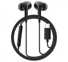 Навушники Baseus Encok CZ18 (Type-C) black 2003000232202 6932172655877