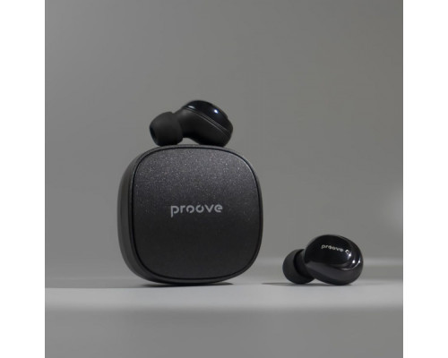 Бездротові навушники Proove Charm TWS black 2001001256906 6900111452450