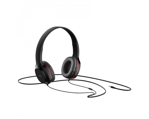 Навушники Hoco W24 Englishten red