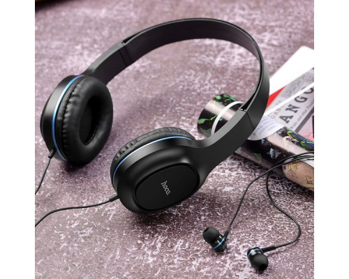 Навушники Hoco W24 Englishten red