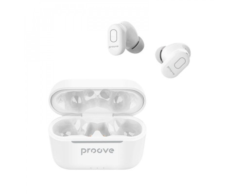 Бездротові навушники Proove Horizon TWS with ANC white 2001001256968 6900111350367