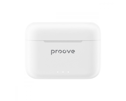 Бездротові навушники Proove Horizon TWS with ANC white 2001001256968 6900111350367