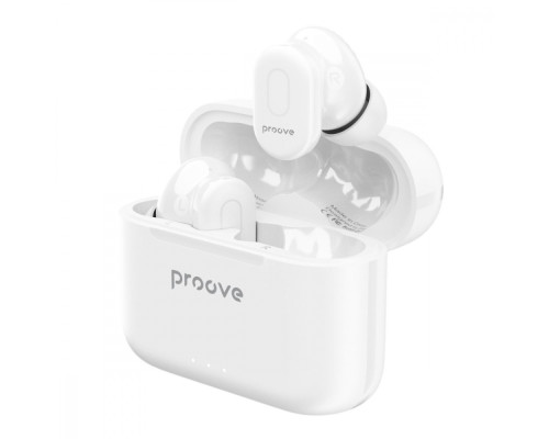 Бездротові навушники Proove Horizon TWS with ANC white 2001001256968 6900111350367