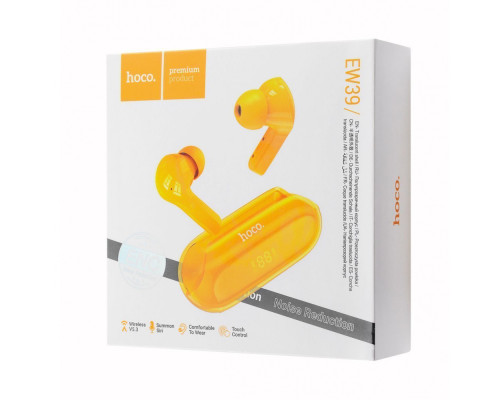 Бездротові навушники Hoco EW39 Bright TWS purple