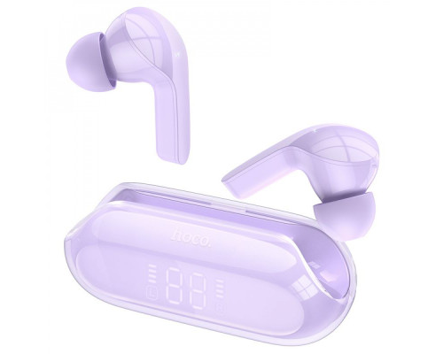 Бездротові навушники Hoco EW39 Bright TWS purple