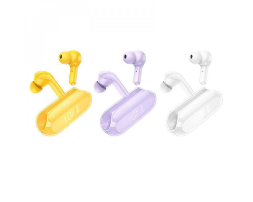 Бездротові навушники Hoco EW39 Bright TWS purple