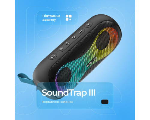 Портативна Акустика Proove SoundTrap III 30W (APP) black 2003000297041 6901116611217