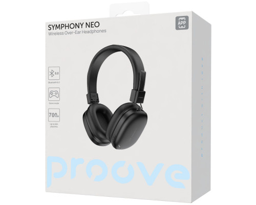 Бездротові навушники Proove Symphony Neo (APP) white/gray 2003000310979 6901119056848