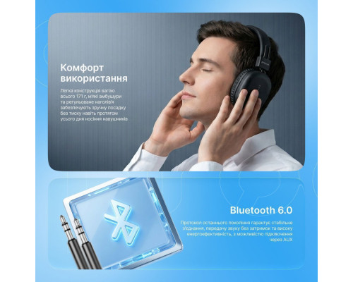 Бездротові навушники Proove Symphony Neo (APP) black 2003000310214 6901116673871