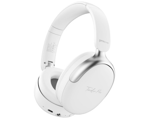 Бездротові навушники Proove Tender Pro with ANC (APP) white 2003000263404 6901113697986
