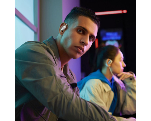 Бездротові навушники Baseus Eli Fit Open-Ear True TWS white 2003000229523 6932172659387