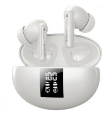Бездротові навушники Proove Thunder Buds SE TWS with ANC white 2003000160215 6901111201185