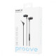 Провідні навушники Proove Scape J4 (3.5mm) black 2001001847432 6901111738995