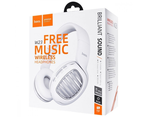 Бездротові навушники Hoco W23 Brilliant Sound Bluetooth black