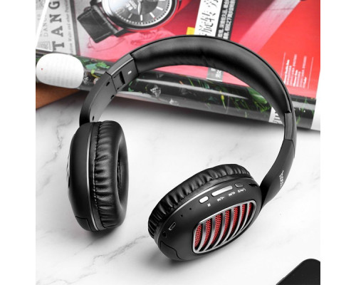 Бездротові навушники Hoco W23 Brilliant Sound Bluetooth black