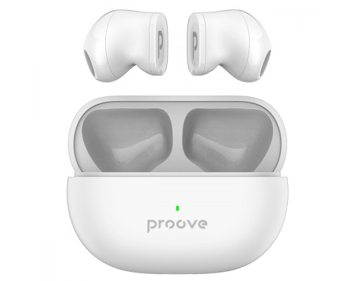 Бездротові навушники Proove Mainstream Mini TWS white 2001001860042 6901111732481