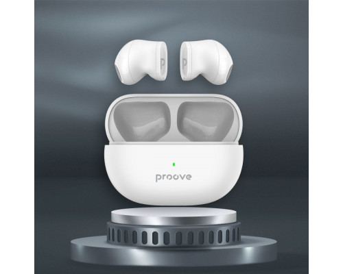 Бездротові навушники Proove Mainstream Mini TWS white 2001001860042 6901111732481