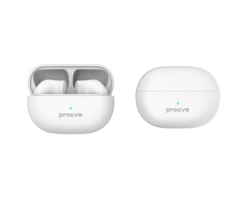 Бездротові навушники Proove Mainstream Mini TWS white 2001001860042 6901111732481
