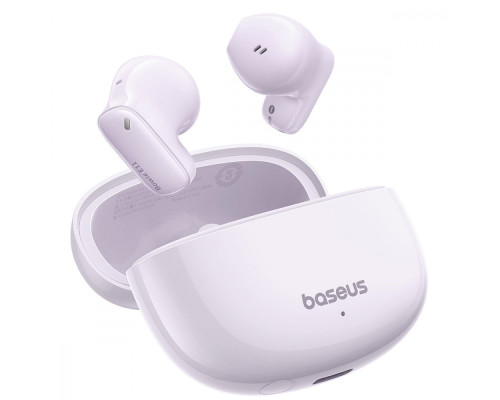 Бездротові навушники Baseus Bowie E11 TWS purple 2003000229509 6932172653392