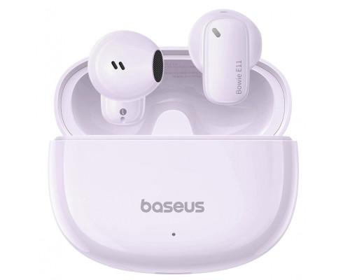 Бездротові навушники Baseus Bowie E11 TWS purple 2003000229509 6932172653392