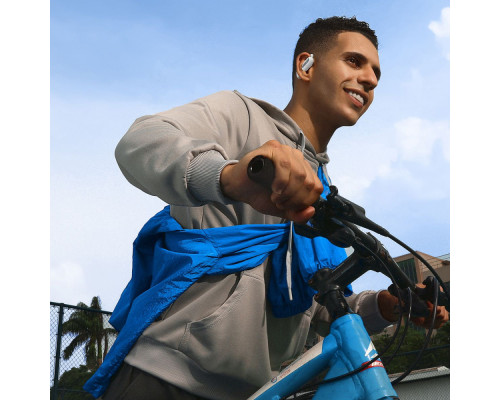 Бездротові навушники Baseus Eli Fit Open-Ear True TWS white 2003000229523 6932172659387