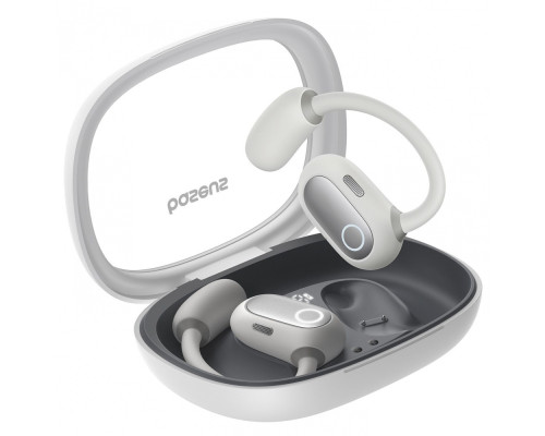 Бездротові навушники Baseus Eli Fit Open-Ear True TWS white 2003000229523 6932172659387