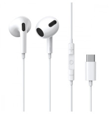 Навушники Baseus Encok Wired C17 (Type-C) white 2001000509843 6932172604264