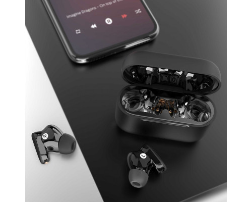 Бездротові навушники Proove Horizon TWS with ANC black 2001001256951 6900111454782