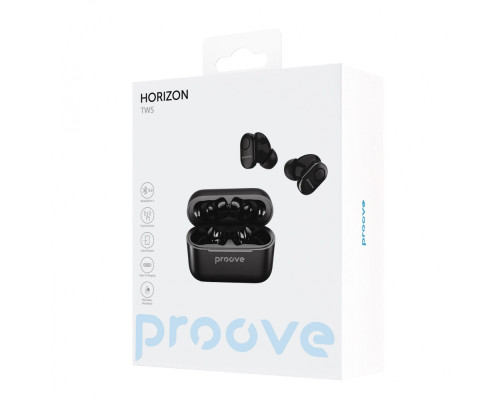 Бездротові навушники Proove Horizon TWS with ANC black 2001001256951 6900111454782
