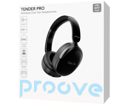 Бездротові навушники Proove Tender Pro with ANC (APP) blue/pink 2003000303049 6901119607378