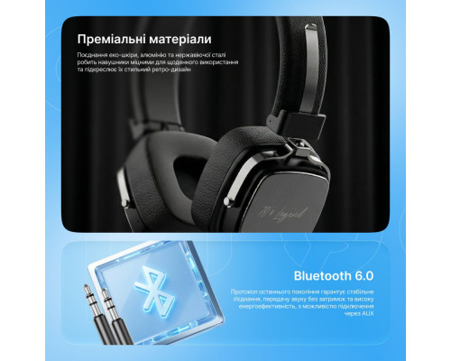 Бездротові навушники Proove 70’s Legend (APP) cream white 2003000310931 6901112025346
