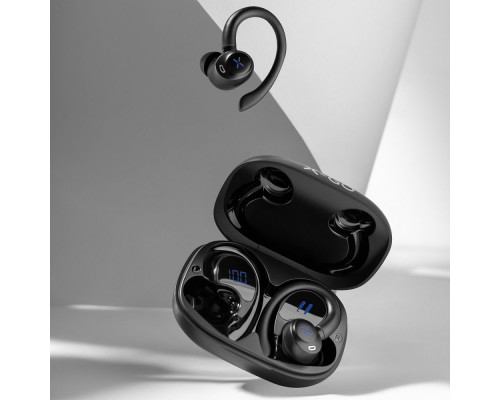 Бездротові навушники Proove X-Go TWS (APP) black 2003000258271 6901111003086