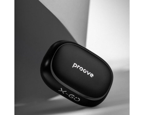 Бездротові навушники Proove X-Go TWS (APP) black 2003000258271 6901111003086