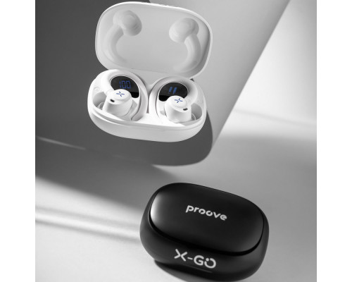 Бездротові навушники Proove X-Go TWS (APP) black 2003000258271 6901111003086