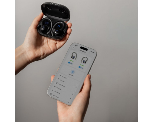 Бездротові навушники Proove X-Go TWS (APP) black 2003000258271 6901111003086