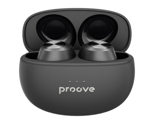 Бездротові навушники Proove Rock TWS black 2001001256869 6900111945662