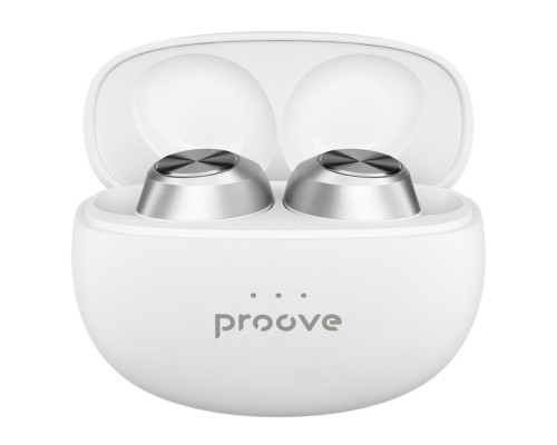 Бездротові навушники Proove Rock TWS white 2001001256876 6900111817341