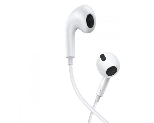 Навушники Baseus Encok Wired H17 (3,5mm) white 2001000592272 6932172607791