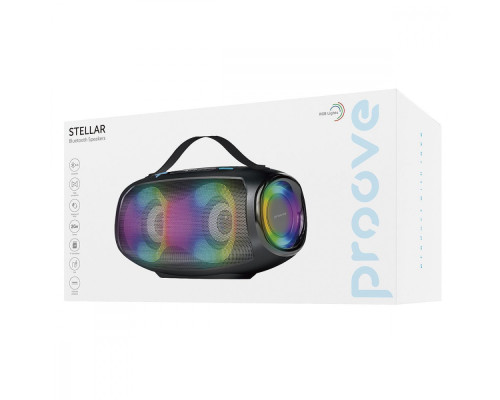 Портативна Акустика Proove Stellar 20W black 2001001868406 6901111188400