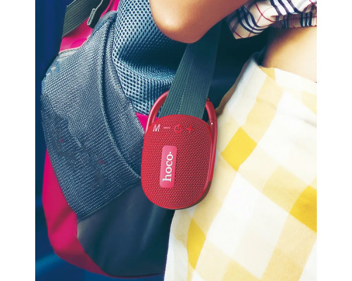 Портативна Акустика Hoco HC17 Easy joy sports red