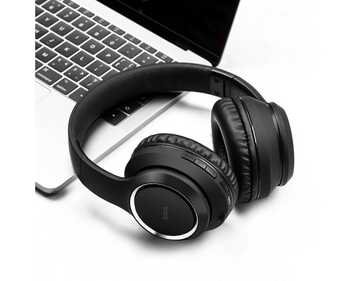 Бездротові навушники Hoco W28 Journey black