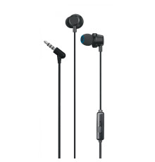 Провідні навушники Proove Scape J1 (3.5mm) black 2001001847401 6901111909692