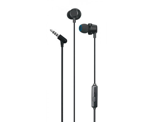 Провідні навушники Proove Scape J1 (3.5mm) black 2001001847401 6901111909692