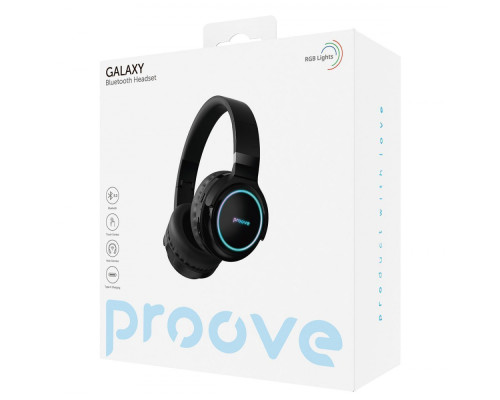 Бездротові навушники Proove Galaxy black 2001001868208 6901111569414
