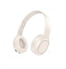 Бездротові навушники Hoco W46 Charm BT white